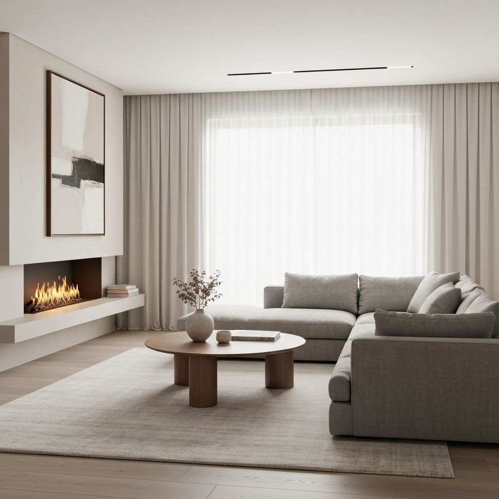 Diseño de interiores elegante